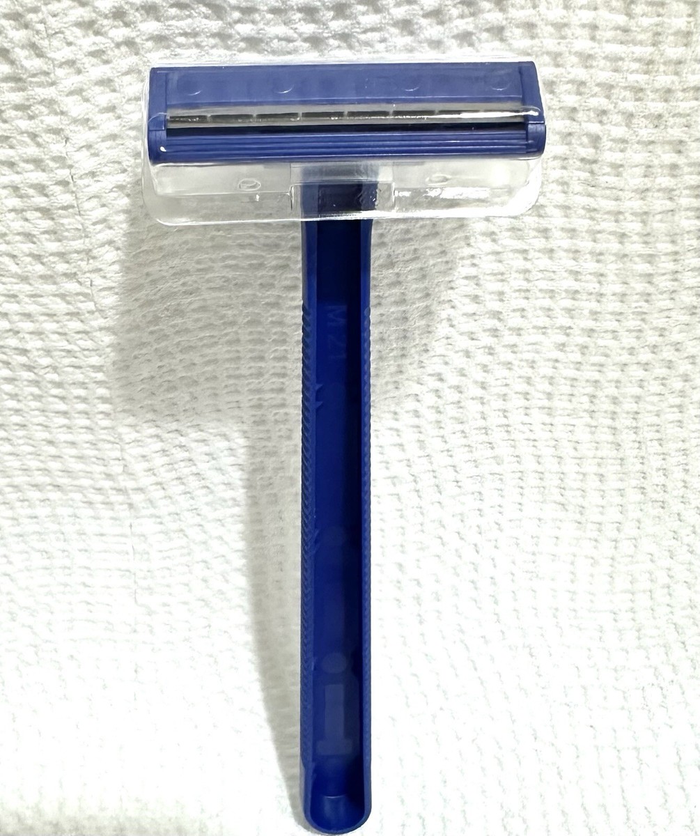 30 Authentic Gillette 2 Disposable Razors Twin Blade FIXED ( NO