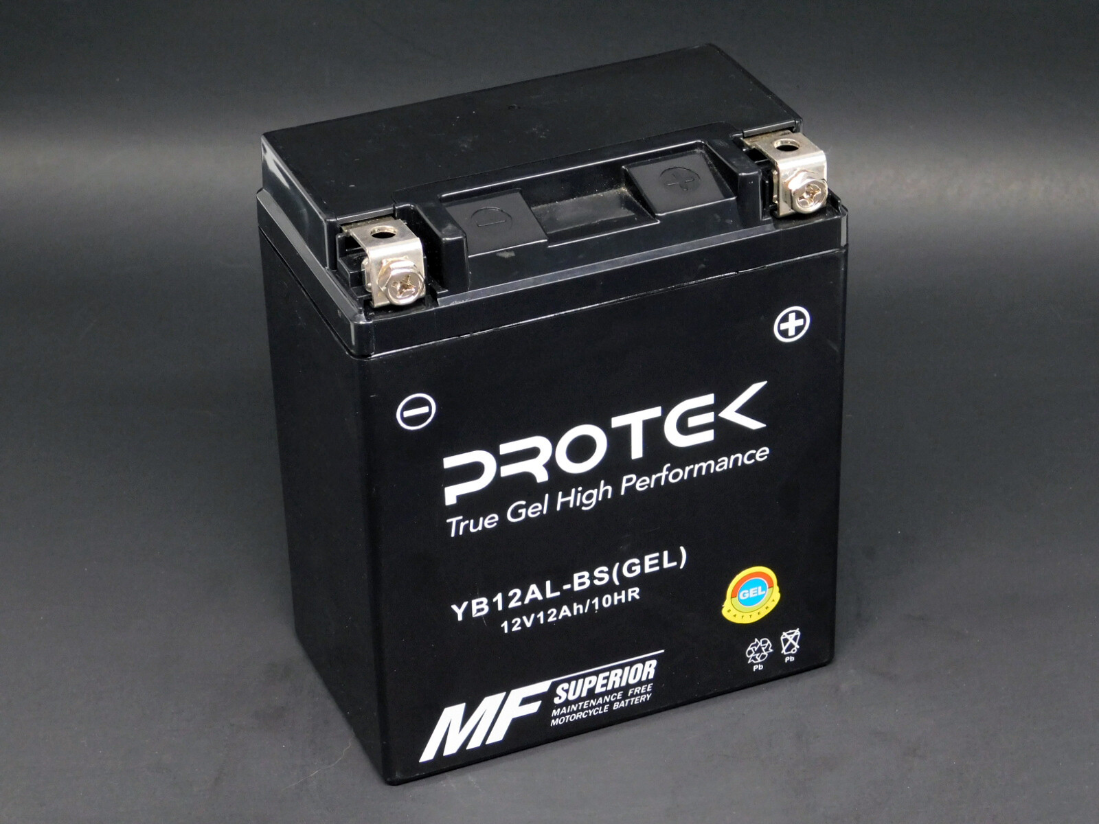 YB12AL-A2 BS Batterie SLA Aprilia Atlantic 125 Pegaso 650 BMW F 650 Honda Cb