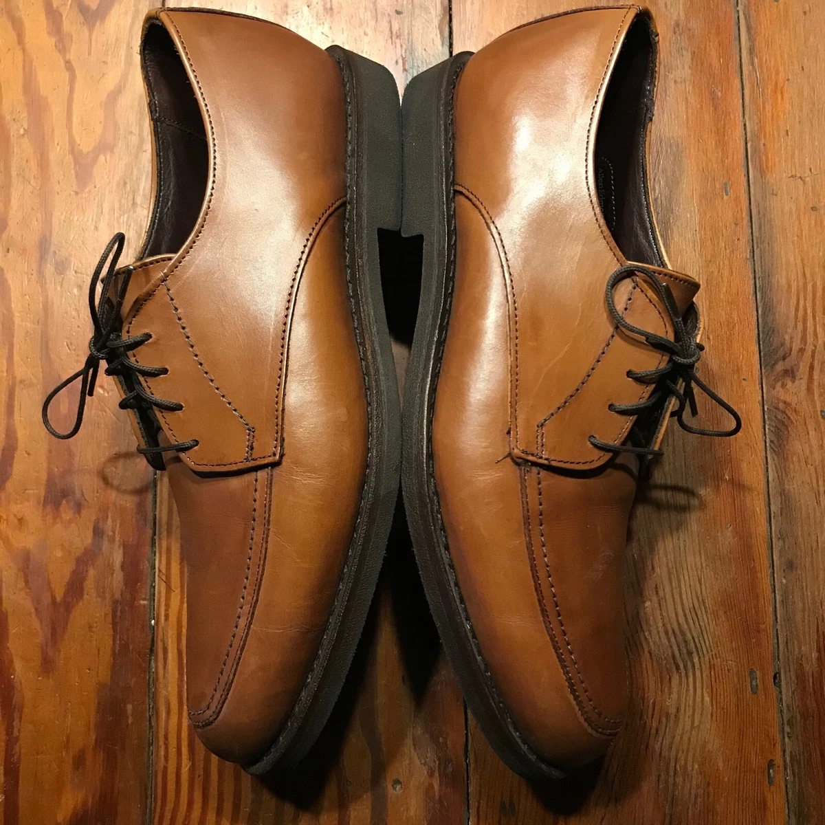 ALLEN EDMONDS MSP SPLIT TOE BLUCHER MEN S 9.5 B ROAD WARRIORS eBay