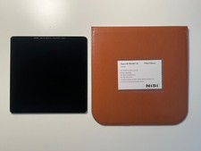 Nisi 150 x 150mm Nano IR ND64 1.8 6 Stops Neutral Density Filter