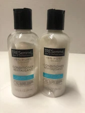 LOT of 2 Tresemme Light Moisture Conditioner Pro Pure 3 oz. ea