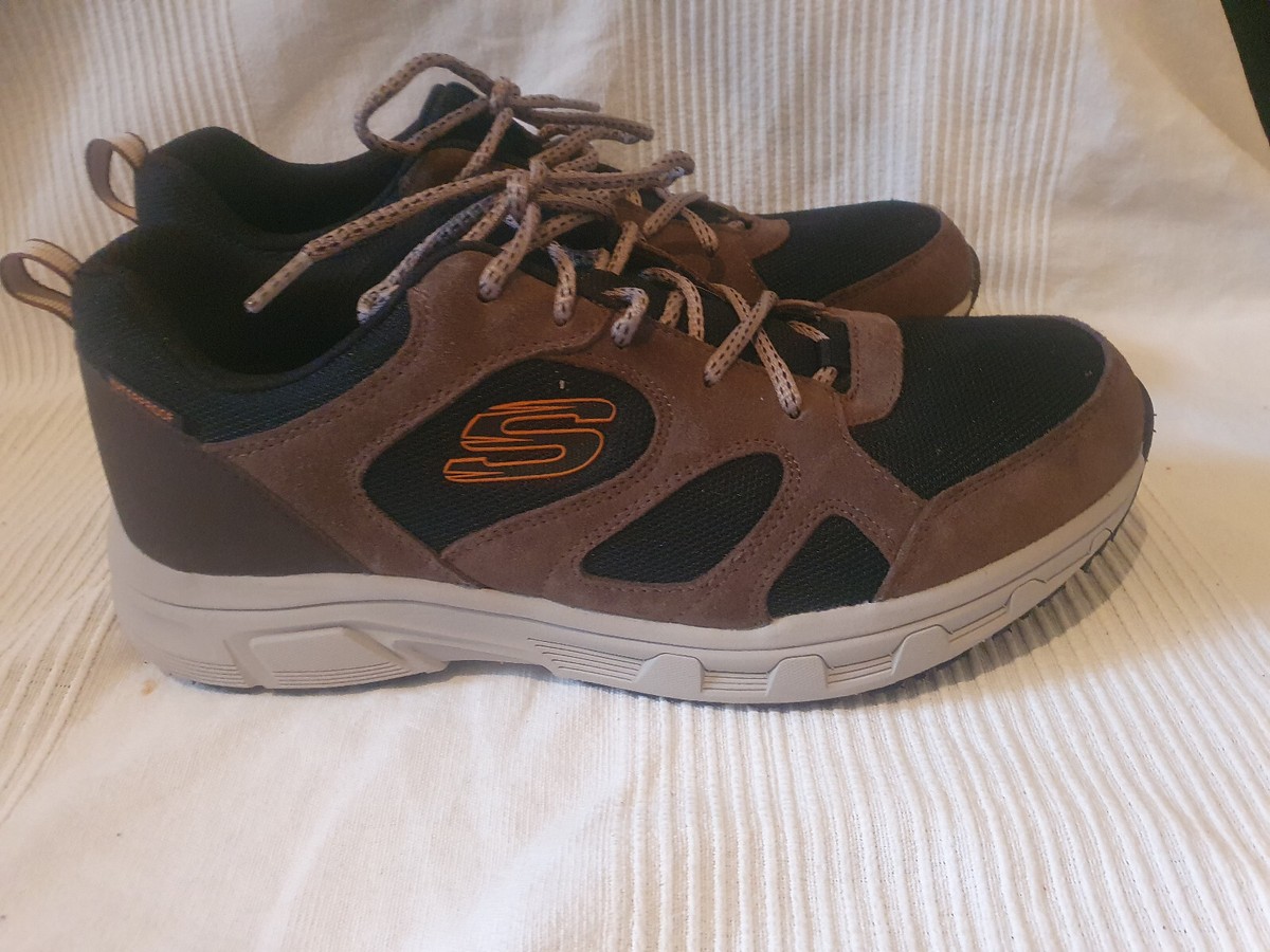 Skechers Relaxed Fit Waterproof Trainers Mens UK UK