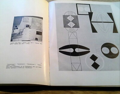 MAX BILL / Tomás Maldonado / Nueva Vision 1955 / Design