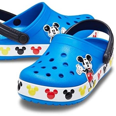 crocs kids mickey