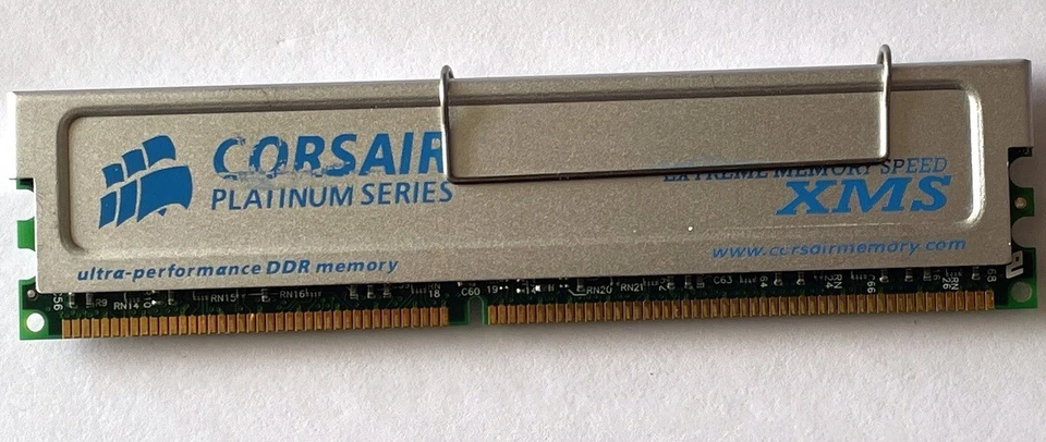 Corsair 256MB XMS Memory CMX256A-2700LLPT👀 - Image 4 of 4