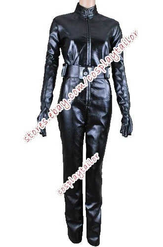 Disfraces Traje completo de cuero para niñas