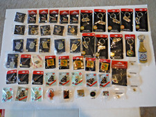 Vintage Collectible hat/lapel pins 65 Pieces LOT2 