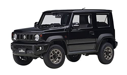 AUTOart 1/18 Suzuki Jimny Sierra JB74 Black Pearl 78508 Model | eBay