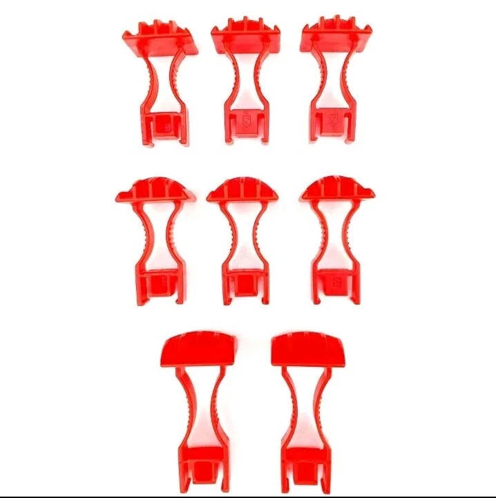 Carrera GO! Digital 143 Stützenset 8 tlg. NEU rote Stützen Bahn Erweiterung