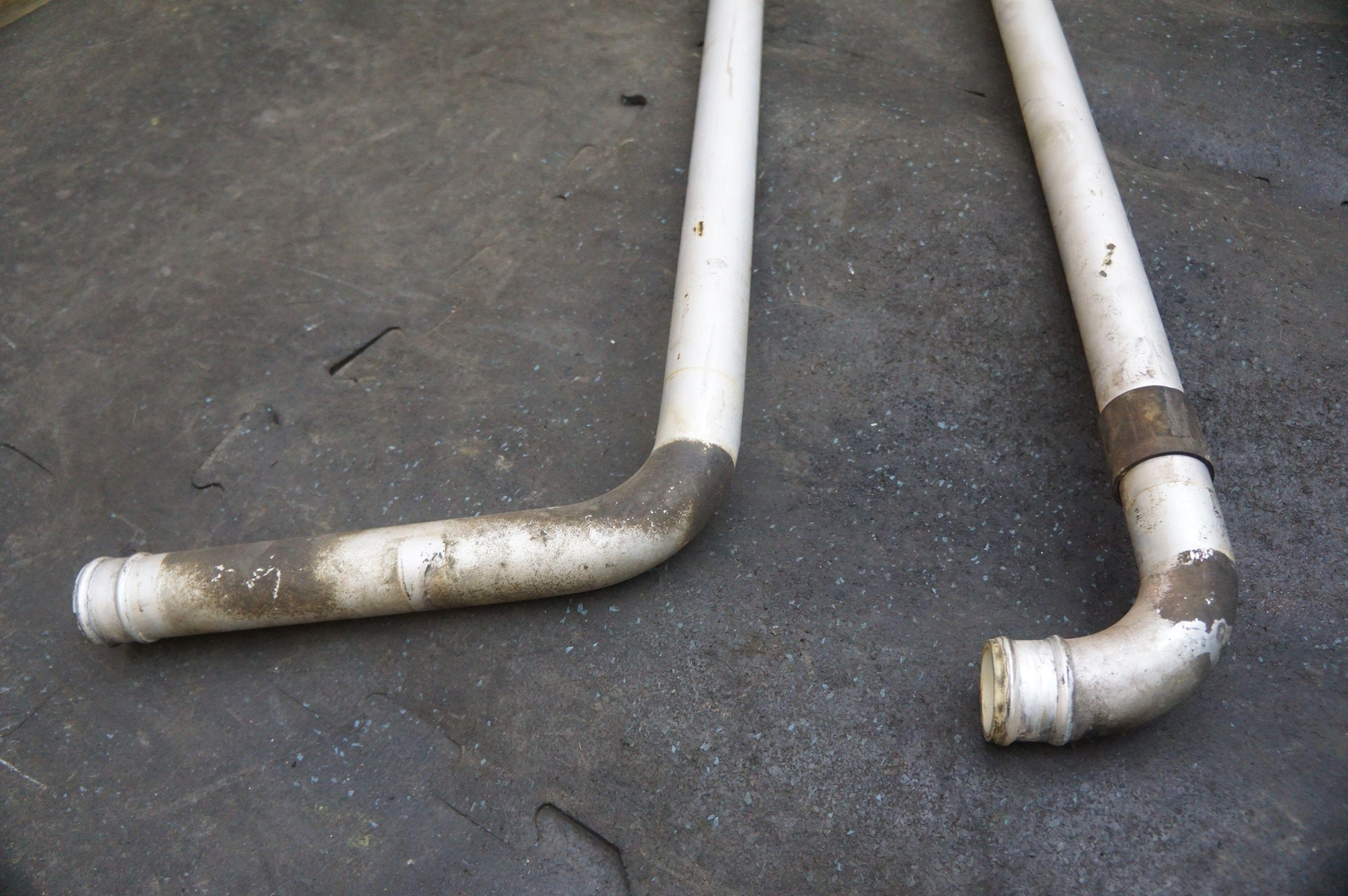 Set Radiator Delivery Return Pipe Line Tube 108081 108082 Ferrari 328 208 308