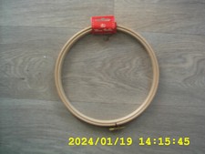 Holz-Stickrahmen Durchmesser ca 20cm