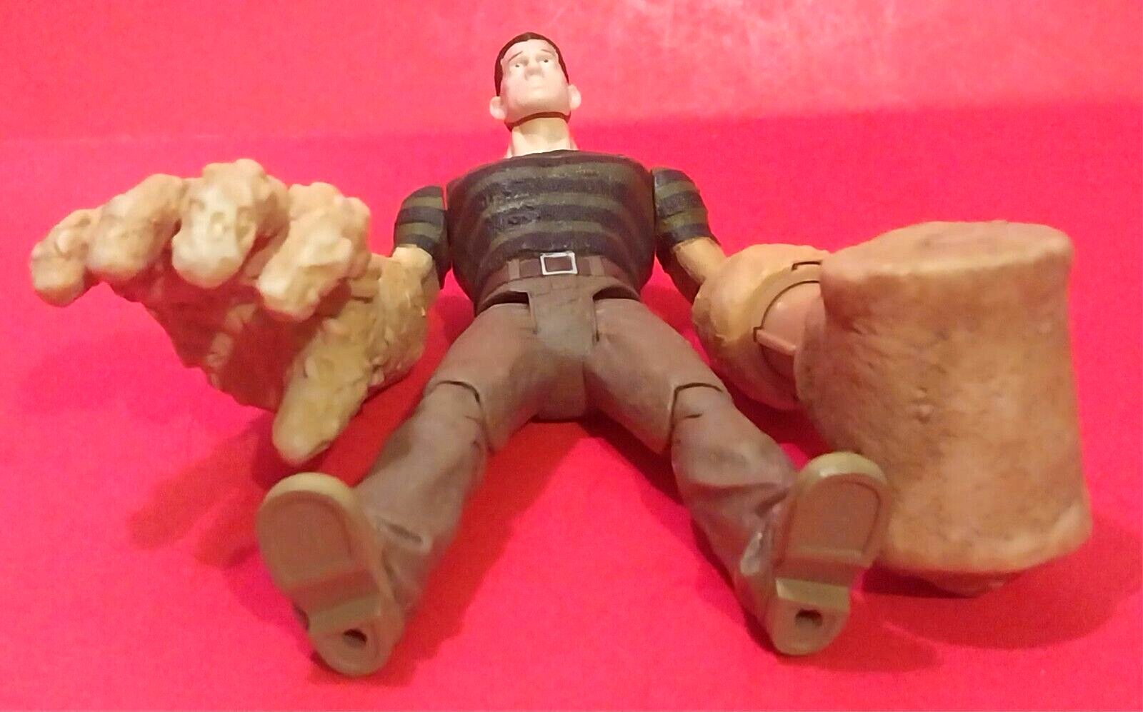 2006 Hasbro 5" Sandman Figure Spider-Man Marvel Comics Legends Old Toy Boys Gift