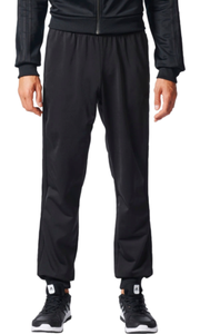 Adidas Regular Tapered Pants Mens Tricot Essentials Athletic 3-Stripe Joggers 191021849454 | eBay