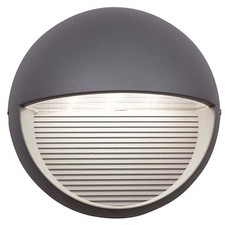 Ansell AKLED Kappa LED 3W LED Outdoor Garden Light - Choose Black or Silver Grey