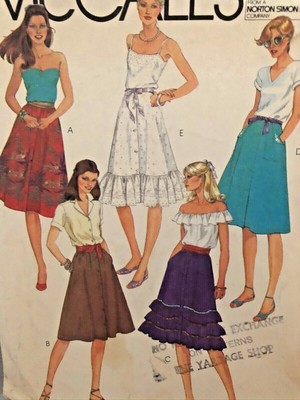 flared skirt dress pattern