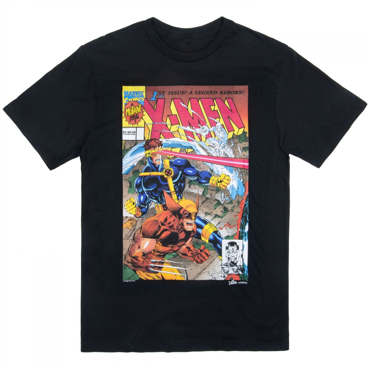 X-Men #1 by Jim Lee Cover Variant 3 of 4 T-Shirt Black | eBay