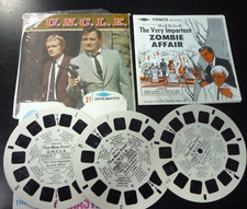 Sawyer's View Master 21 Stereo Pictures 3 Reels The Man From Uncle B484 1966