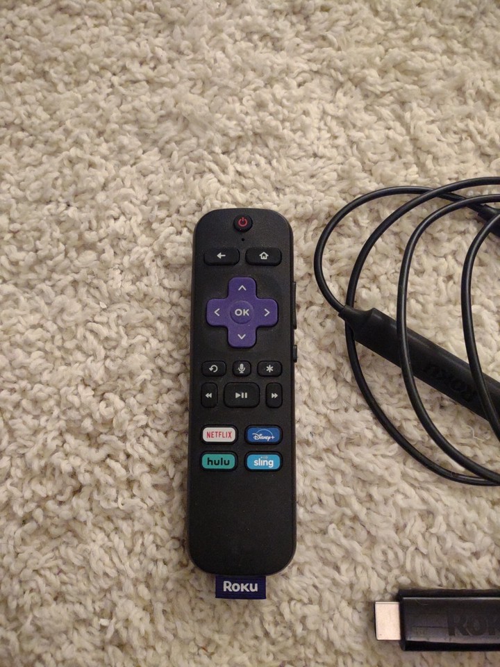 Roku Streaming Stick+ Digital HD Media Streamer (3810X) - Black | eBay