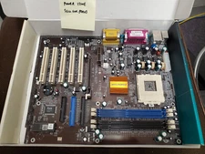 ECS K7S5A Socket A (PGA462) motherboard - NOT WORKING, PARTS ONLY, AS IS