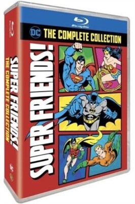 SUPER FRIENDS COMPLETE COLLECTION New Blu-ray Complete Series