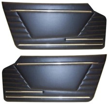 2 pannelli Fiat 850 spider 2° serie - Door panels Fiat 850