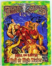 Deadland Hell on Earth Hell or High Water SC RPG NEW Pinnacle