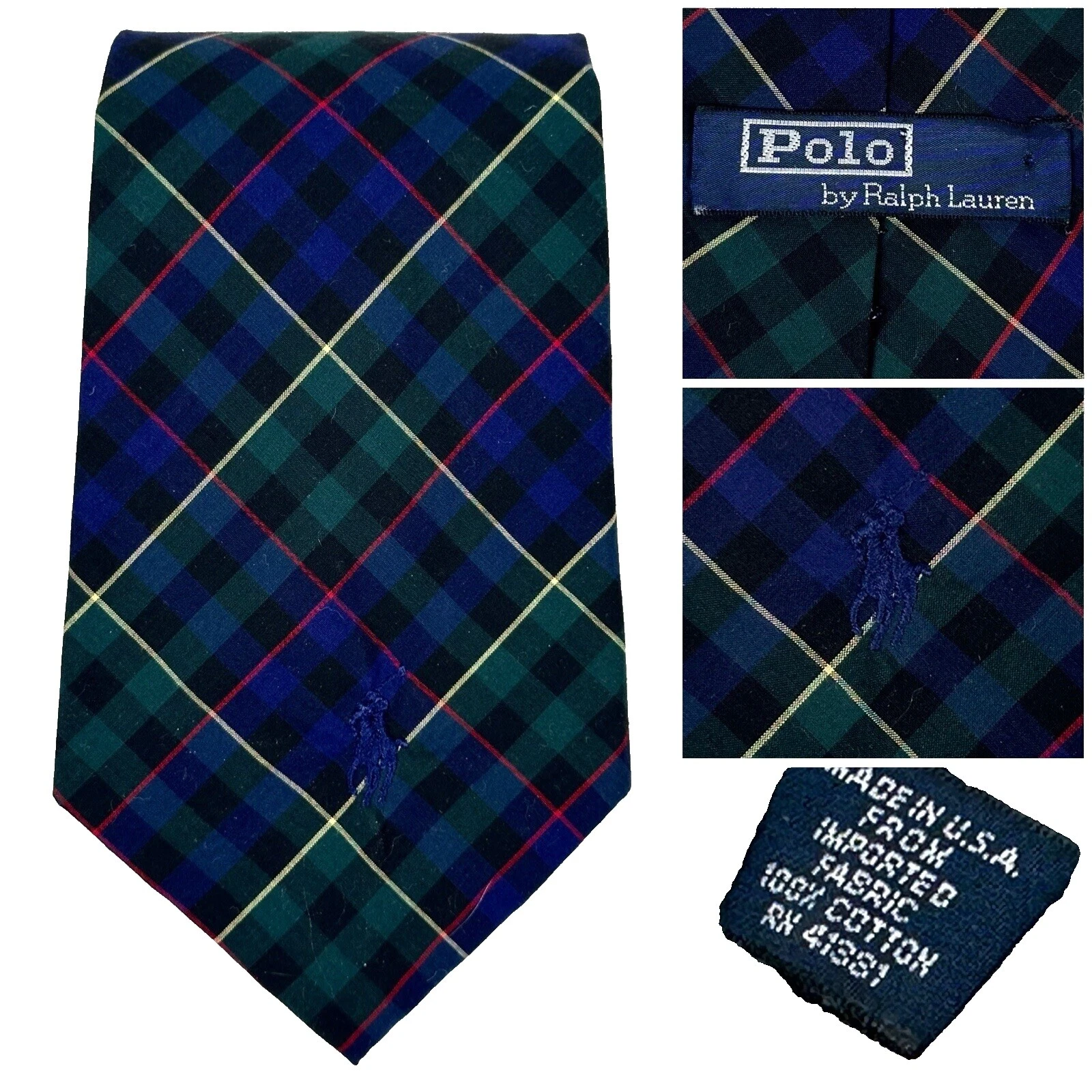 Polo Ralph Lauren 多色男士领带