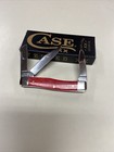 CASE XX # 10762 DARK RED BONE SMOOTH MEDIUM STOCKMAN SS PINCHED BOLSTERS  — photo 3