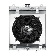 Aluminum Radiator Shroud Fan Relay Kits Fit 2016~2018 2017 Yamaha YXZ1000R