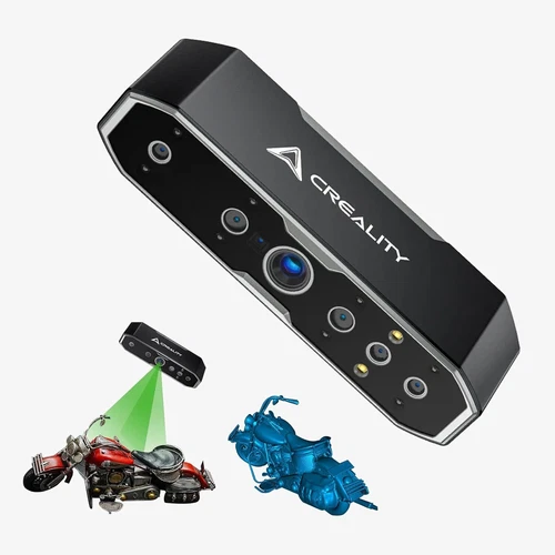 Creality CR-ScanOtter 3D-Scanner 0.02 mm accuracy Four lenses 24-bit full colour