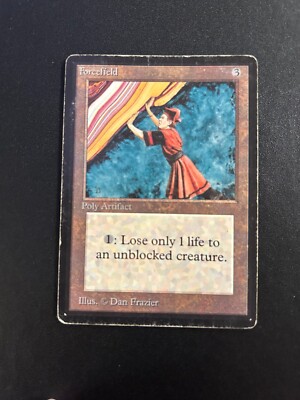 MTG　forcefield　ベータ版 MTG forcefield ベータ版 Magic The Gathering MTG Card