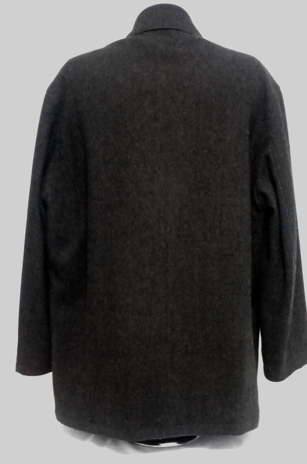 RARE VINTAGE PENDLETON HERRINGBONE DARK BROWN 1OO… - image 8