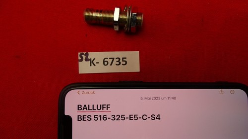 Balluff Inductive Sensor BES 516-325-E5-C-S4 - Picture 5 of 5