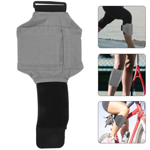 Cell Phone Leg Bag Fitness Pocket Running Holder Strap Elastic Pouch - Picture 12 of 12