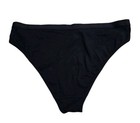 Sexy Nylon And Mesh French Cut Panties XL Navy Blue — photo 3