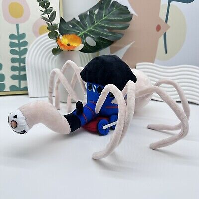 Horror Game Choo-Choo Charles Plush Toy Soft Spider Stuffed Doll Horrible  Charles Train Cartoon Spider Plushies Gifts For Kids