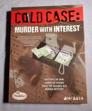 Think Fun ThinkFun Cold Case: Murder with Int...