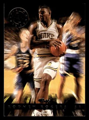 ブシロードその他 1993 ROGER DEAN 90 CARD COMPLETE SET 1993 Classic Images Four Sport #60 Rodney Rogers - Wake Forest | eBay