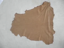 TOWNSEND LEATHER Antique Glazed Honey Lambskin Antiqued and Hand Finished  New