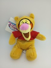 Tigger As Pooh Mini Bean Bag Plush 8 Inch Disney Store Dressed Halloween Costume