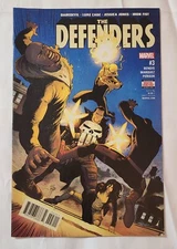 The Defenders #3 (Marvel Comics September 2017) Daredevil Cage Jessica Jones VF+