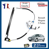 Fensterhebermechanismus Vorne Links FüR Renault Megane 5 TüRen 1995-2003