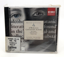 A WARLOCK CENTENARY ALBUM The Curlew, Songs & Carols, Capriol Suite CD EMI NEW