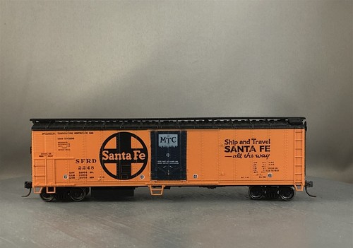 Frigorífico mecánico Athearn - Santa Fe - 50' + peso # 2248 con Kadees | Zustand: Used