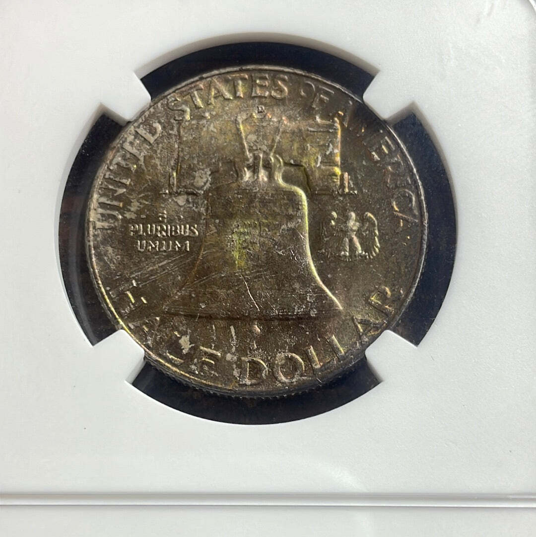 1957 D 50c Franklin Half Dollar NGC MS67 | eBay