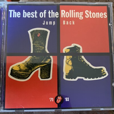 【3枚1100円】THE ROLLING STONES - Jump Back Jump Back: The Best of the Rolling Stones (1971-1993) [Remaster
