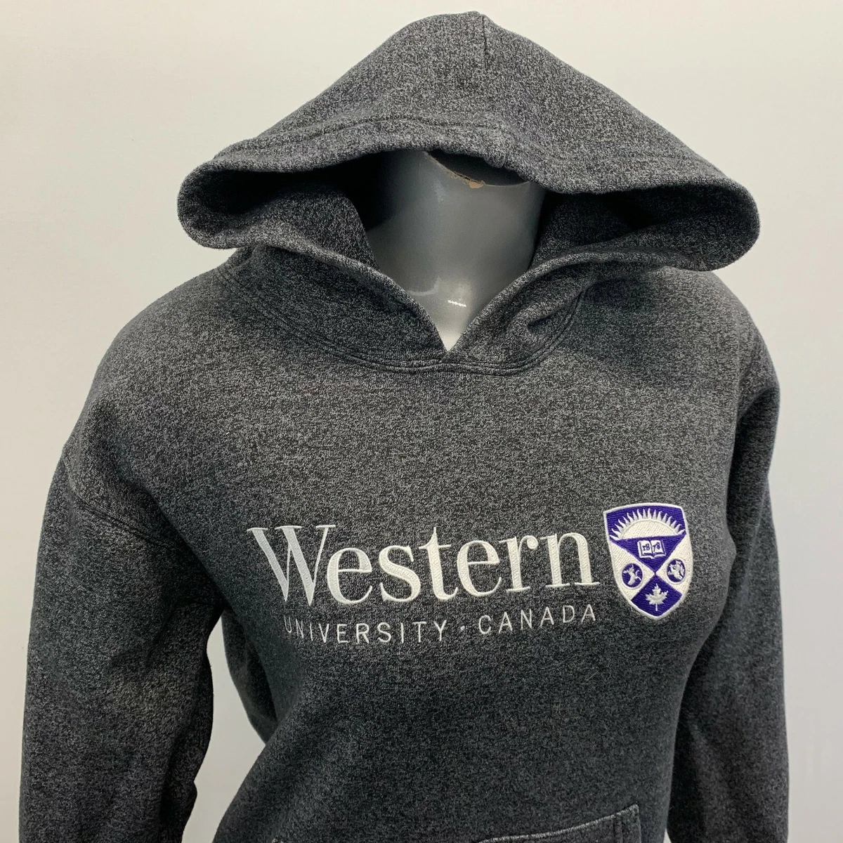 Western top university hoodie