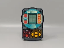 Milton Bradley Vintage 1995 Electronic Handheld Battleship Game Tested Works
