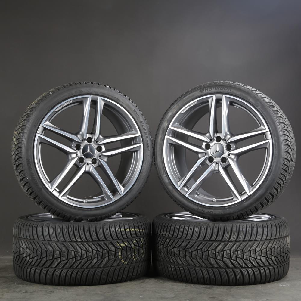 20 Zoll Winterräder original Mercedes E63 + S AMG W213 A2134012800 