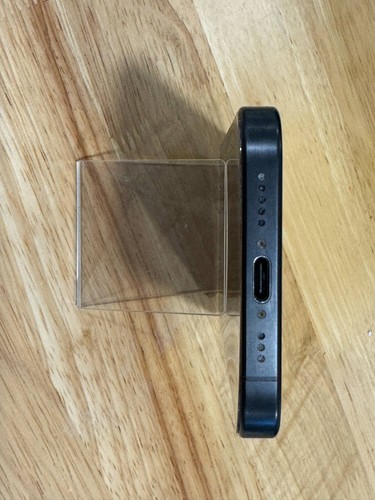 Apple iPhone 15 Pro - 128 Go - Noir (Désimlocké) ⚠️CAM⚠️ - Photo 10 sur 11